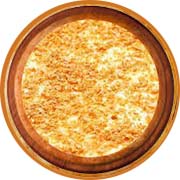 Mussarela Com Alho Frito