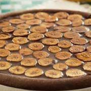 Banana Com Chocolate