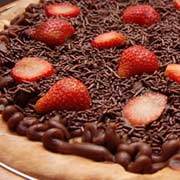 Brigadeiro Com Morango