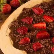 Chocolate com Morango